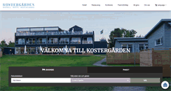 Desktop Screenshot of kostergarden.com