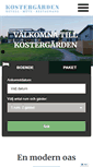 Mobile Screenshot of kostergarden.com